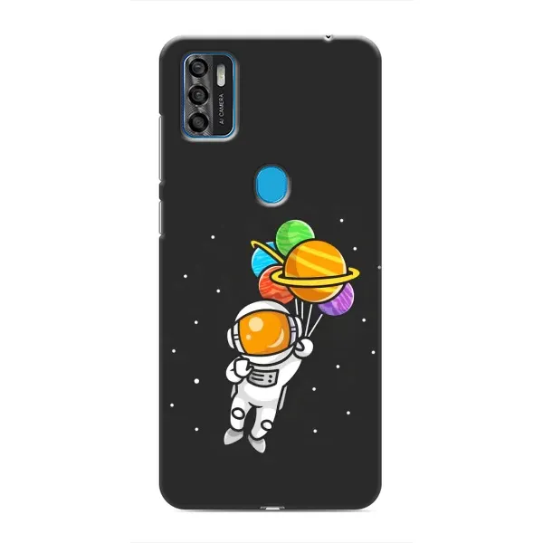 Чехол с рисунком «Космонавт с шариками» для ZTE Blade A7s 2020 Чехол с рисунком «Космонавт с шариками» для ZTE Blade A7s 2020