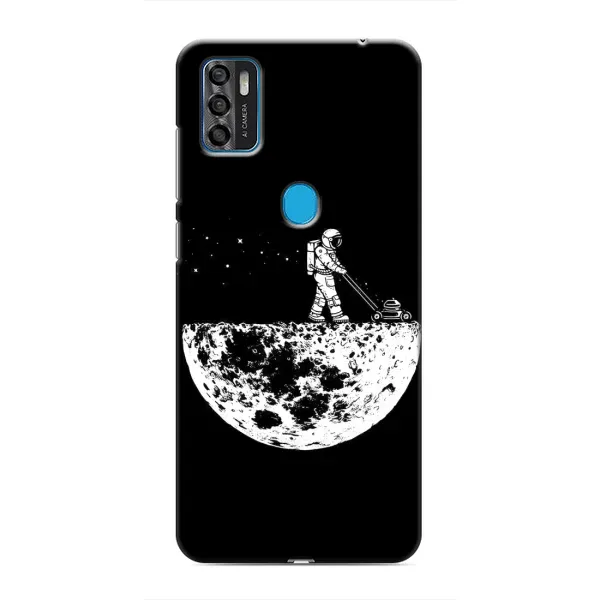 Чехол с рисунком «Космонавт» для ZTE Blade A7s 2020 Чехол с рисунком «Космонавт» для ZTE Blade A7s 2020