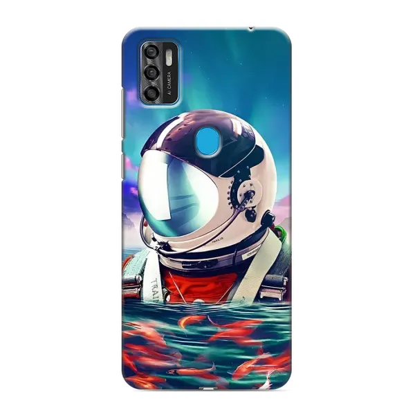 Чехол с рисунком «Космонавт в воде» для ZTE Blade A7s 2020 Чехол с рисунком «Космонавт в воде» для ZTE Blade A7s 2020