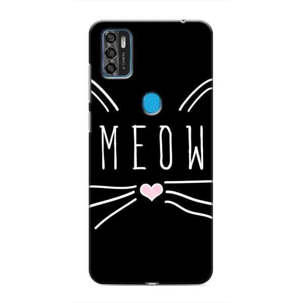 Чехол с рисунком «КОТИК MEOW» для ZTE Blade A7s 2020 Чехол с рисунком «КОТИК MEOW» для ZTE Blade A7s 2020