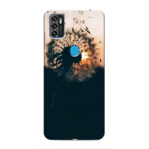 Силіконовий Чохол з кульбабками на ZTE Blade A7s 2020 (Гарна кульбабка)