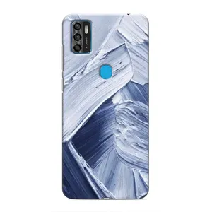 Чехлы со смыслом для ZTE Blade A7s 2020 (Краски мазки)
