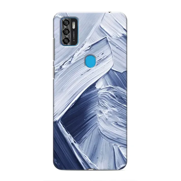 Чехол с рисунком «Краски мазки» для ZTE Blade A7s 2020 Чехол с рисунком «Краски мазки» для ZTE Blade A7s 2020