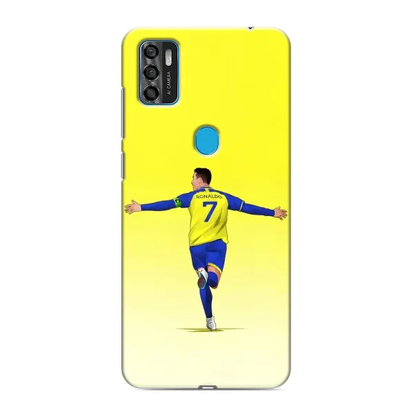 Чехол с рисунком «Криштиану Аль Наср» для ZTE Blade A7s 2020