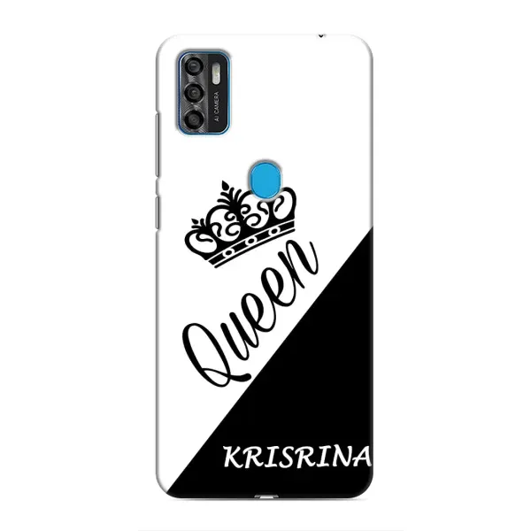 Чехол с рисунком «KRISTINA» для ZTE Blade A7s 2020 Чехол с рисунком «KRISTINA» для ZTE Blade A7s 2020