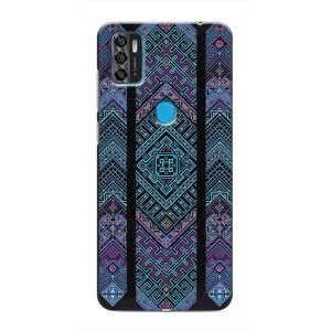 Силиконовый Чехол на ZTE Blade A7s 2020 (Крутой орнамент)