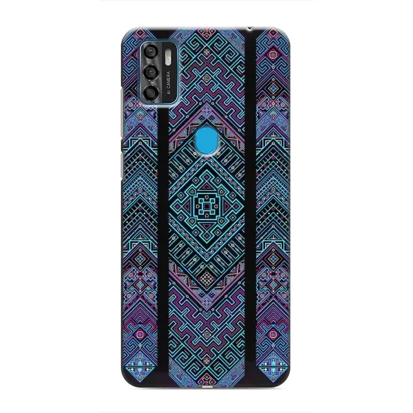 Чехол с рисунком «Крутой орнамент» для ZTE Blade A7s 2020 Чехол с рисунком «Крутой орнамент» для ZTE Blade A7s 2020