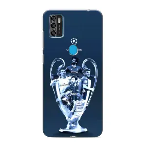 Чохоли з ТОР футбольними клубами на ZTE Blade A7s 2020 (Кубок ЛЧ)