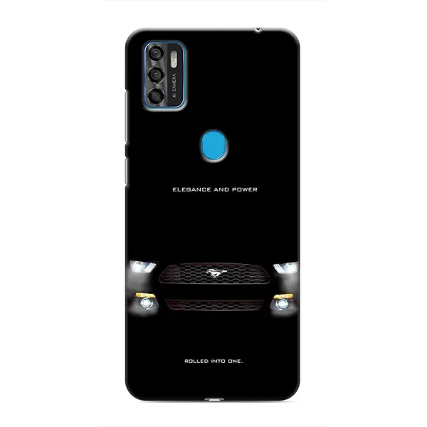 Чехол с рисунком «Черный Land Rover» для ZTE Blade A7s 2020 Чехол с рисунком «Черный Land Rover» для ZTE Blade A7s 2020