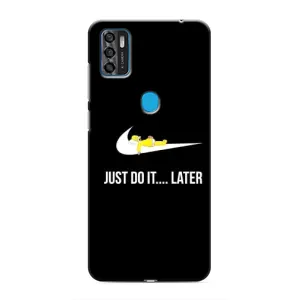 Силиконовый Чехол на ZTE Blade A7s 2020 с картинкой Nike (Later)
