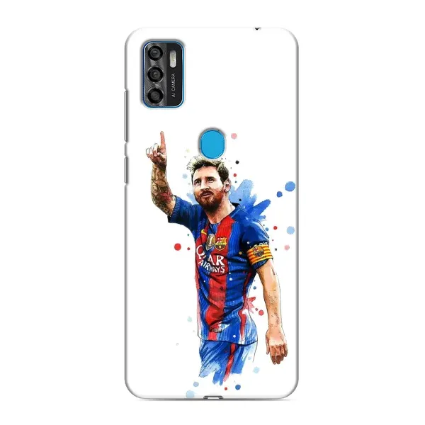 Чехол с рисунком «Leo Messi» для ZTE Blade A7s 2020 Чехол с рисунком «Leo Messi» для ZTE Blade A7s 2020