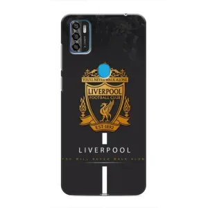 Силіконові Чохли з принтом Футбол на ZTE Blade A7s 2020 (Liverpool)