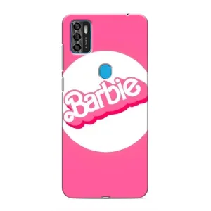 Силіконовый Чохол Барбі фільм на ZTE Blade A7s 2020 (Лого Барбі)