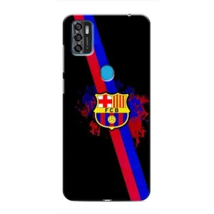 Чохол для ZTE Blade A7s 2020 (Барселона) (Лого Барси)