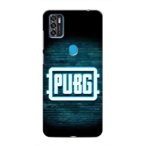 Чохол (TPU) з картинкою "Лого Пабг" на ЗТЕ Блейд А7с (2020) (Лого PUBG)