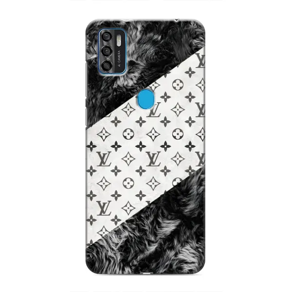 Чехол с рисунком «LV на белом» для ZTE Blade A7s 2020 Чехол с рисунком «LV на белом» для ZTE Blade A7s 2020
