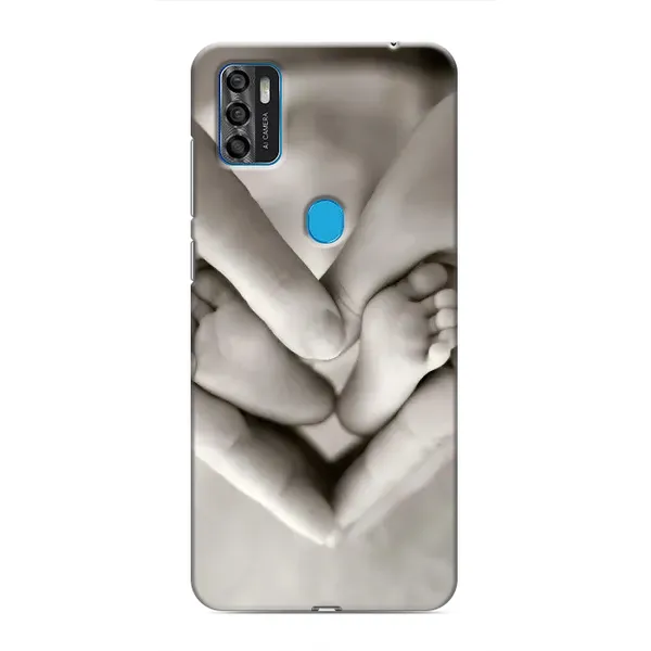 Чехол с рисунком «Любящие руки» для ZTE Blade A7s 2020