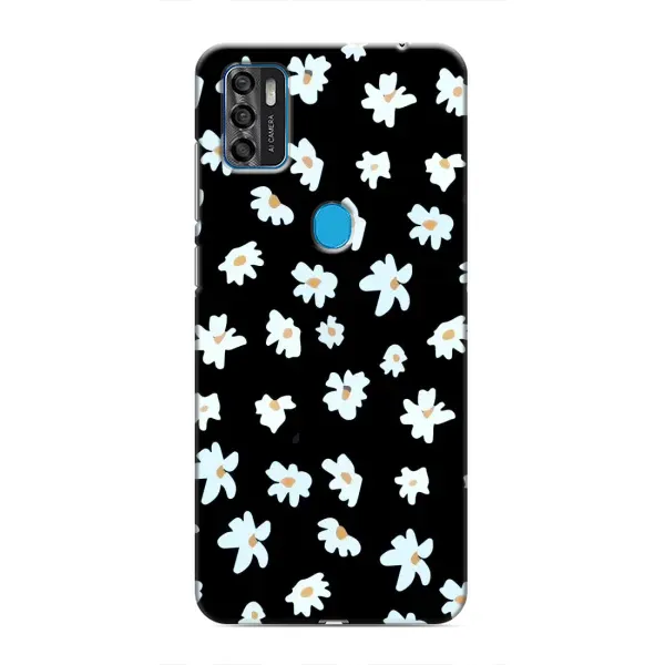 Чехол с рисунком «Маленькие ромашки» для ZTE Blade A7s 2020 Чехол с рисунком «Маленькие ромашки» для ZTE Blade A7s 2020