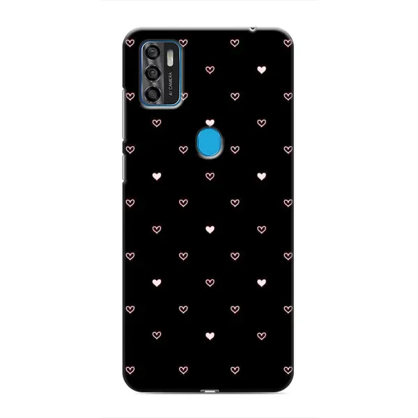 Чехол с рисунком «Маленькие сердечки» для ZTE Blade A7s 2020 Чехол с рисунком «Маленькие сердечки» для ZTE Blade A7s 2020
