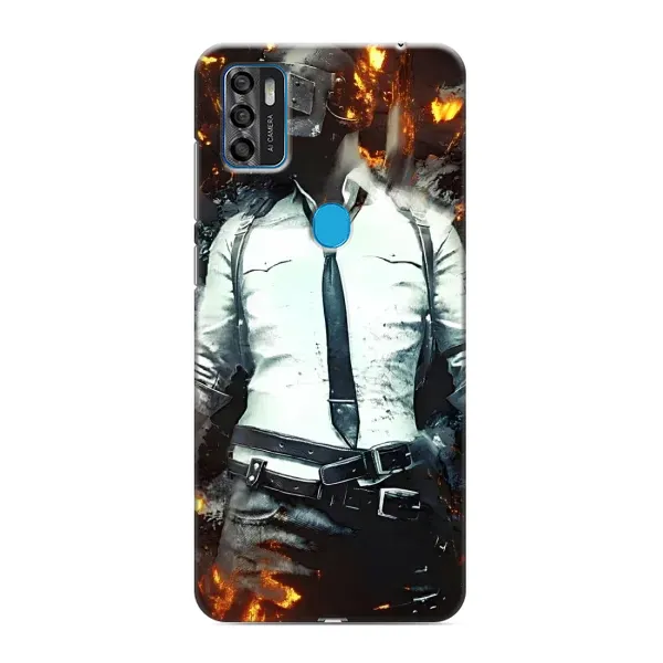 Чехол с рисунком «Man Пубг» для ZTE Blade A7s 2020 Чехол с рисунком «Man Пубг» для ZTE Blade A7s 2020