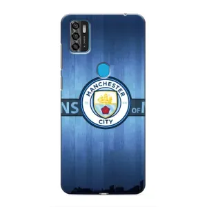 Силіконові Чохли з принтом Футбол на ZTE Blade A7s 2020 (ManCity)
