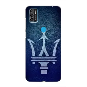 Чехлы с тематикой "Крутые машины" на ZTE Blade A7s 2020 (Лого Maserati)