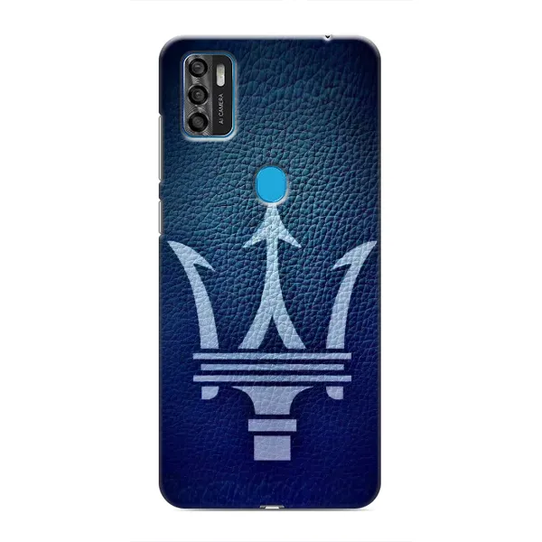 Чехол с рисунком «Лого Maserati» для ZTE Blade A7s 2020 Чехол с рисунком «Лого Maserati» для ZTE Blade A7s 2020