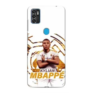 Чехол (TPU) с Футболистом на ZTE Blade A7s 2020 (Мбаппе Реал)