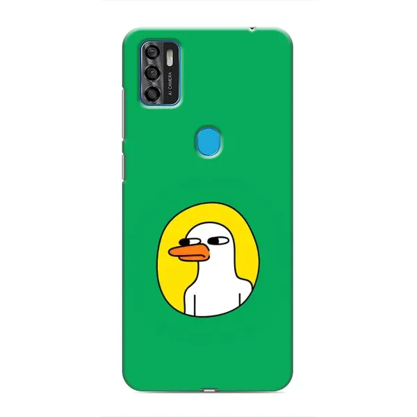 Чехол с рисунком «Мем Утка» для ZTE Blade A7s 2020 Чехол с рисунком «Мем Утка» для ZTE Blade A7s 2020