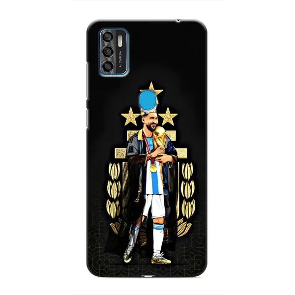 Чехол с рисунком «Месси король» для ZTE Blade A7s 2020 Чехол с рисунком «Месси король» для ZTE Blade A7s 2020