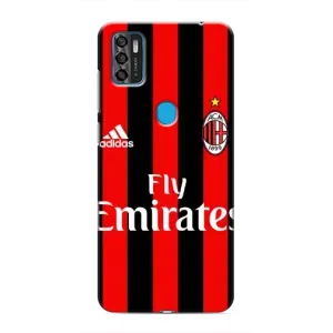 Чохоли з ТОР футбольними клубами на ZTE Blade A7s 2020 (Milan)