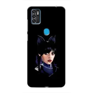 Чохол з картинкою Венсдей на ZTE Blade A7s 2020 (Мила Венсдей)