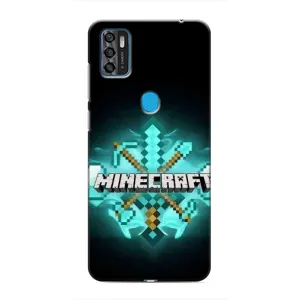 Чохол майнкрафт для ZTE Blade A7s 2020 (MineCraft 2)