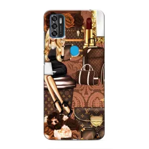 Чехол Стиль Louis Vuitton на ZTE Blade A7s 2020 (Мода Луи Виттон)