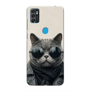 Чохол на тематику: Коти для ZTE Blade A7s 2020 (Модний кіт)