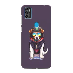 Чехол с принтом Собаки Патрон для ZTE Blade A7s 2020 (Модный Патрон)