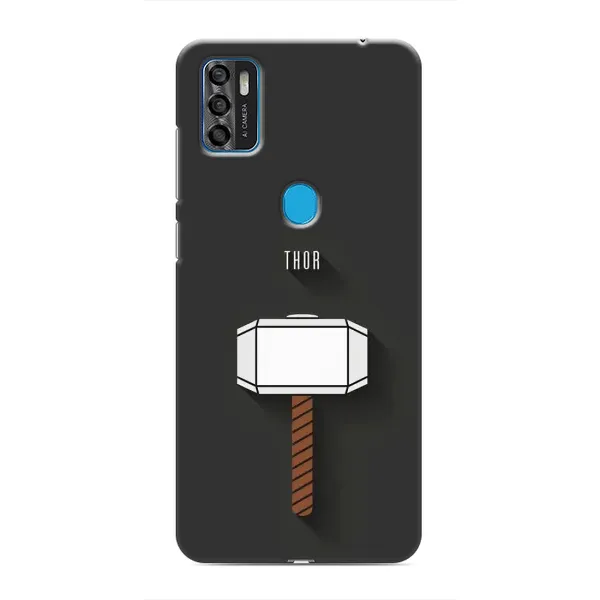 Чехол с рисунком «Молот Тора» для ZTE Blade A7s 2020