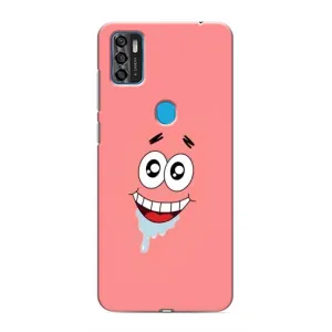 Чехлы с Патриком на ZTE Blade A7s 2020 (Мордочка Патрика)