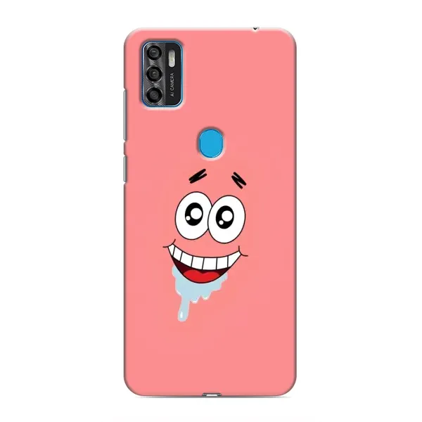 Чехол с рисунком «Мордочка Патрика» для ZTE Blade A7s 2020 Чехол с рисунком «Мордочка Патрика» для ZTE Blade A7s 2020