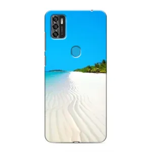 Літній Чохол на ZTE Blade A7s 2020 (Море пісок)