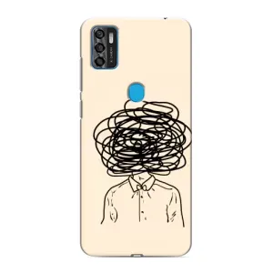 Чехлы со смыслом для ZTE Blade A7s 2020 (Мысли)