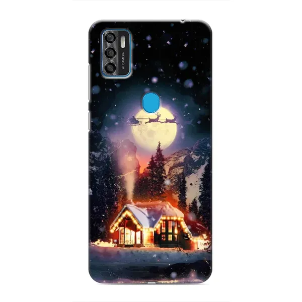 Чехол с рисунком «Настроение зимнее» для ZTE Blade A7s 2020 Чехол с рисунком «Настроение зимнее» для ZTE Blade A7s 2020