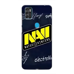 Чехол КИБЕРСПОРТ для ZTE Blade A7s 2020 (NAVI)