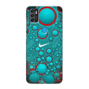 Силиконовый Чехол на ZTE Blade A7s 2020 с картинкой Nike (Найк зеленый)