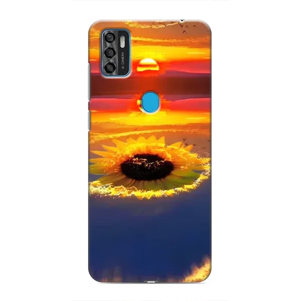 Чехол с рисунком «Небо подсолнух» для ZTE Blade A7s 2020 Чехол с рисунком «Небо подсолнух» для ZTE Blade A7s 2020