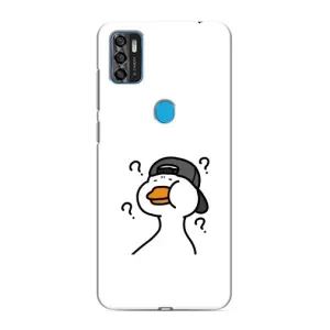 Бампер с принтом Мемы для ZTE Blade A7s 2020 (Непонимание)