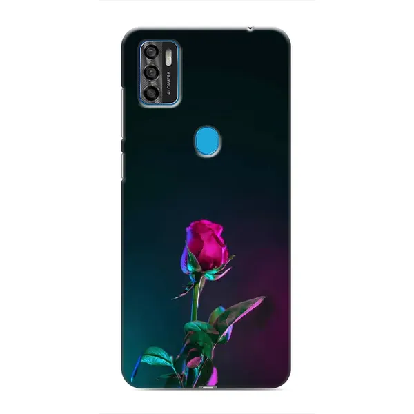 Чехол с рисунком «Ночная роза» для ZTE Blade A7s 2020 Чехол с рисунком «Ночная роза» для ZTE Blade A7s 2020