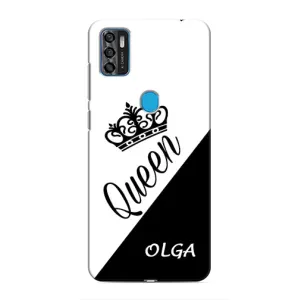 Чохли для ZTE Blade A7s 2020 - Жіночі імена (OLGA)