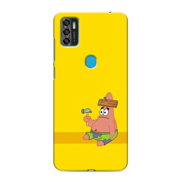 Чехол с рисунком «Ошибочка» для ZTE Blade A7s 2020 Чехол с рисунком «Ошибочка» для ZTE Blade A7s 2020