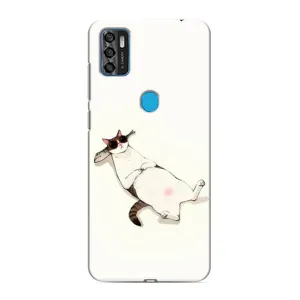 Чохол на тематику: Коти для ZTE Blade A7s 2020 (Відпочинок)
